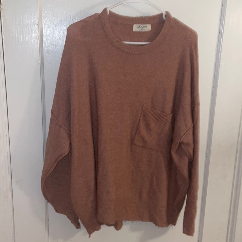 Zenana Fall Sweater